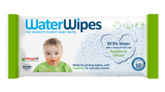 مناديل WaterWipes مع نسيج مطور للتنظيف