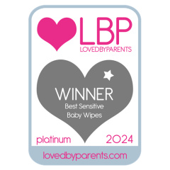 Loved By parents 2024 logo