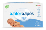 WaterWipes Recém-Nascidos Toalhitas Pacote de 12 (720 toalhitas)