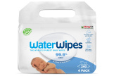 czteropak chusteczek WaterWipes dla niemowląt (240 chusteczek)