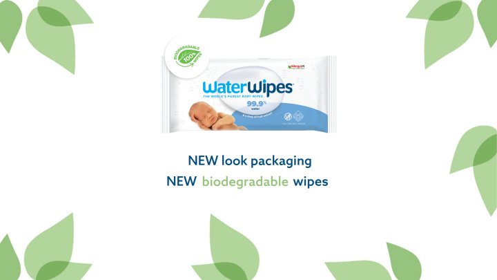 Servetele umede bio waterwipes 720 buc