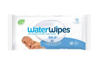 toallitas para bebés WaterWipes biodegradables
