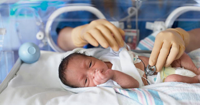 Understanding and protecting premature baby’s skin