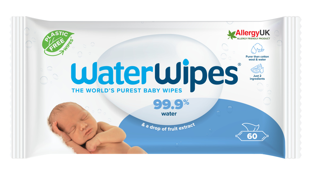 A packet of WaterWipes Original Baby Wipes