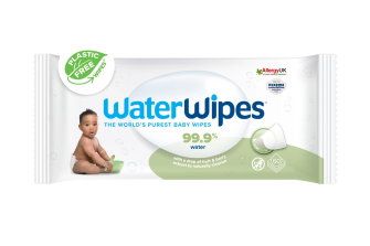 WaterWipes Soapberry baby wipes for toddlers