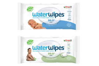 WaterWipes 60 pack; the world's purest baby wipes
