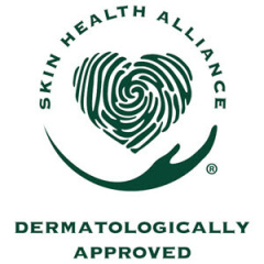 Skin Health Alliance Dermatologically approved logo
