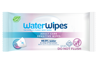 WaterWipes Adult Care Sensitive Wipes