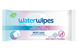 WaterWipes Adult Care Lingettes pour peaux sensibles