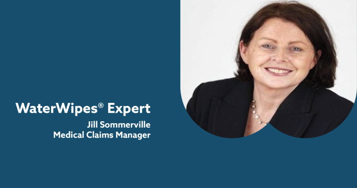 Meet Jill Sommerville – WaterWipes® Medical Claims Manager