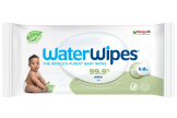 WaterWipes مع نسيج مطور للتنظيف  60 pack baby wipes