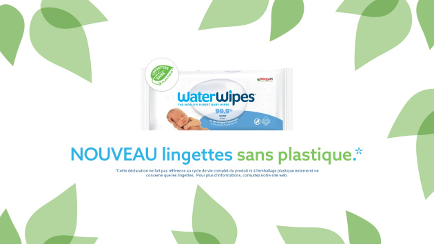 Désormais sans plastique