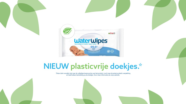 WaterWipes is nu plasticvrij