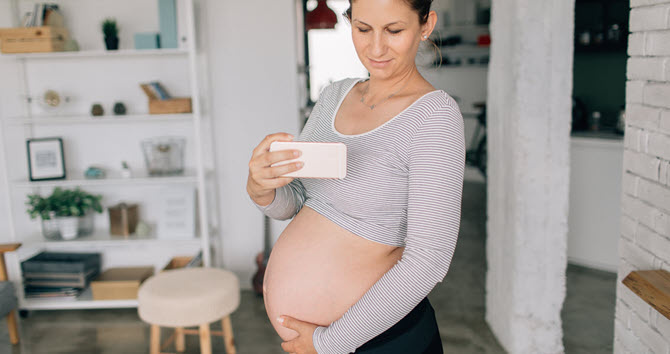 from baby bump to post-pregnancy: the realities of your changing body.