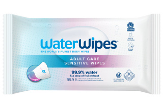 WaterWipes Adult Care Sensitive Wipes