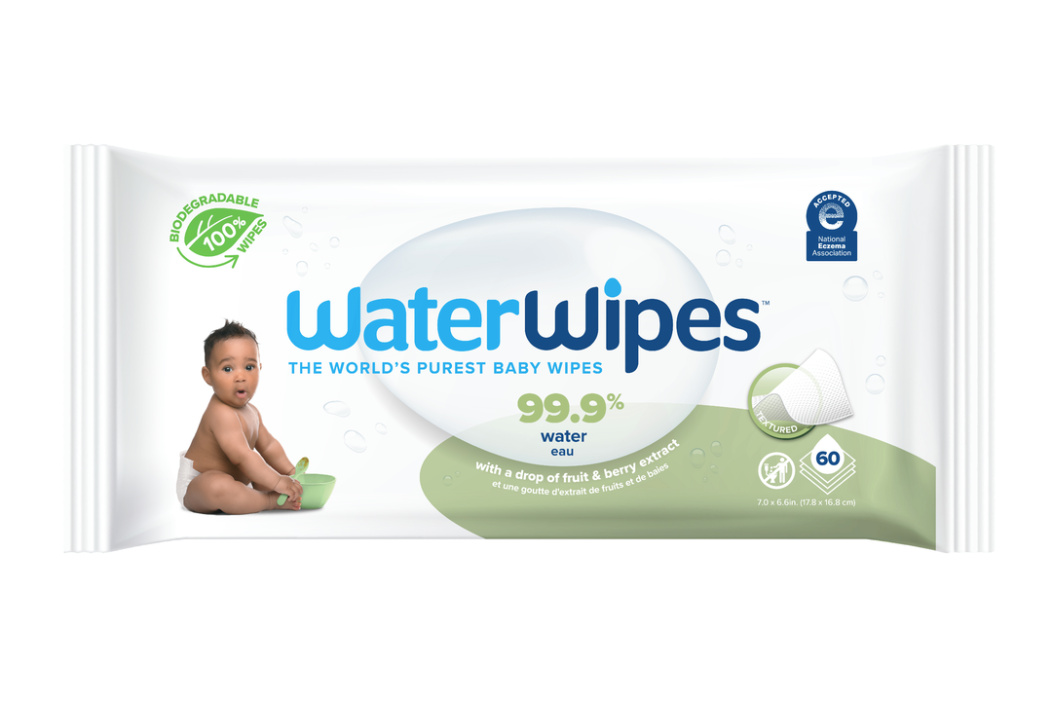 WaterWipes Biodegradable Textured Clean Baby Wipes