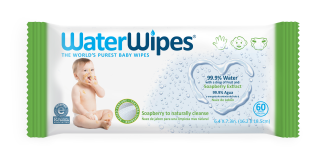 WaterWipes textured clean