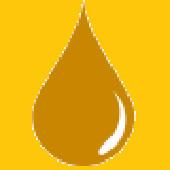 a water droplet icon