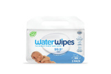 WaterWipes Original Clean 3 pack of 60 wipes (180 wipes total)