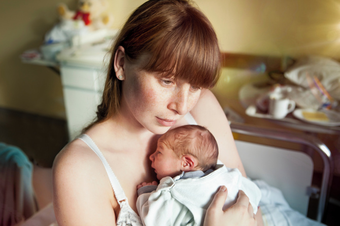 piel con piel: recién nacidos y el apego