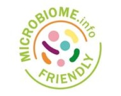 my microbiome friendly award logo
