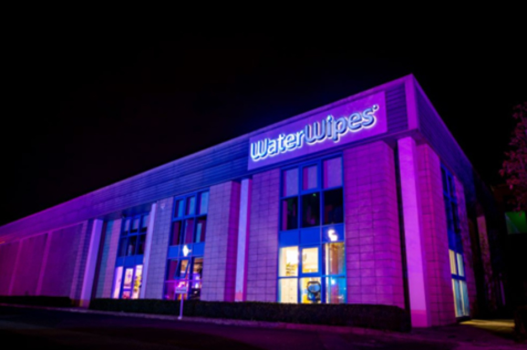 The WaterWipes HQ in Drogheda, Ireland.
